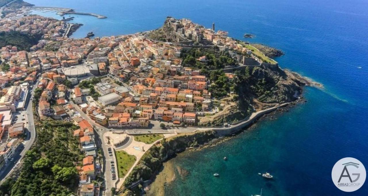 Villa Piana Кастельсардо Екстер'єр фото
